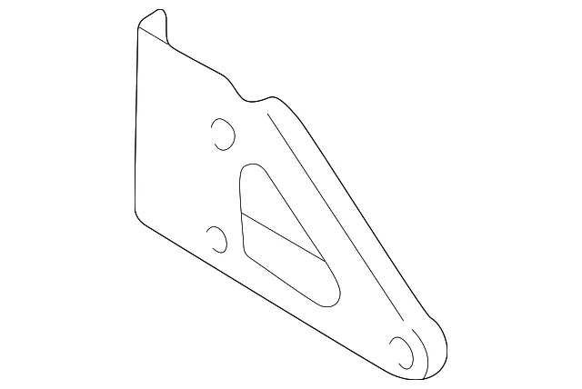 Intermediate Shaft Support Bracket - Mazda (GA22-25-740)