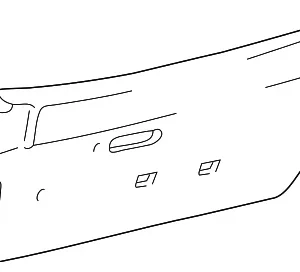 Door Trim Panel - Mazda (N028-68-420C-00)