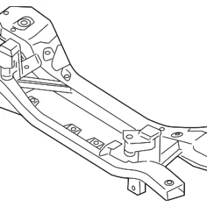 Cross-Member - Mazda (B37F-28-800D)