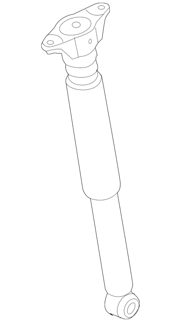 Shock Absorber - Mazda (BABF-28-910C)