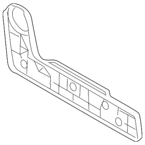 Trim Cover - Mazda (CC43-88-2J8-02)