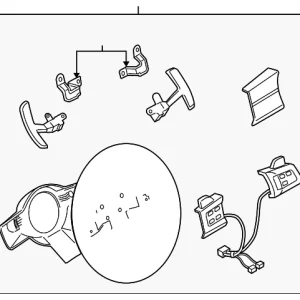 Steering Wheel - Mazda (NE59-32-982)