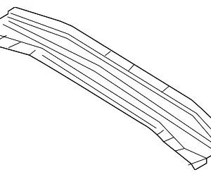 Roof Bow - Mazda (B45A-70-66XA)