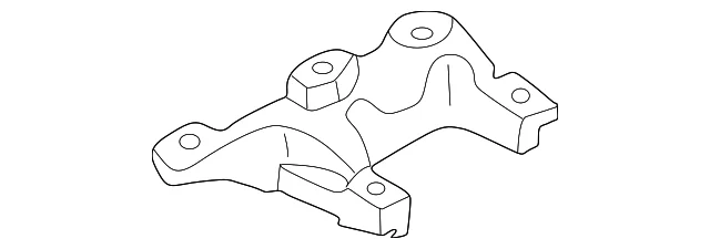 Side Mount Bracket - Mazda (T033-39-081)
