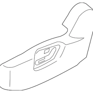 Outer Finish Panel - Mazda (TK80-88-1HX-02)