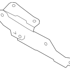 Deck Lid Hinge - Mazda (N248-52-710B)