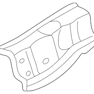 Side Panel - Mazda (B25D-54-731A)