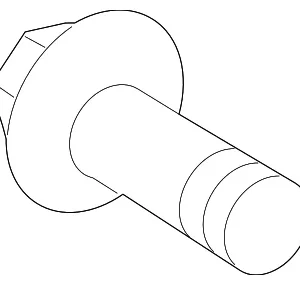Front Mount Upper Bolt - Mazda (9YA0-2A-203)