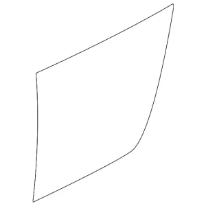 Outer Panel - Mazda (BN8V-72-031E)