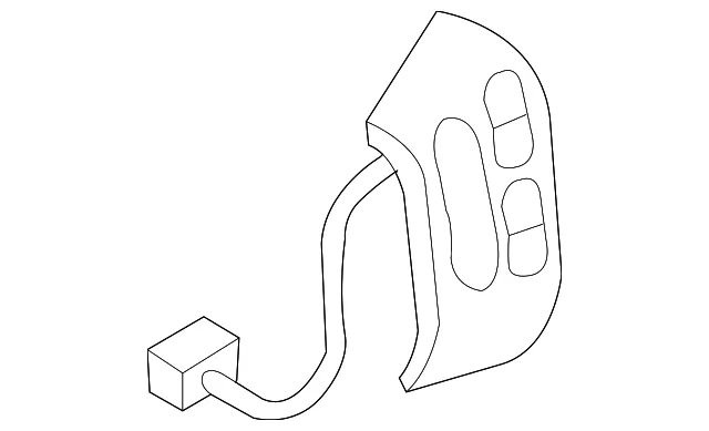 Engagement Switch - Mazda (BN8P-66-4M0)