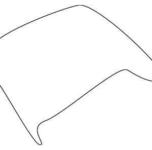 Quarter Trim Clip - Mazda (NC10-68-AD2C-00)
