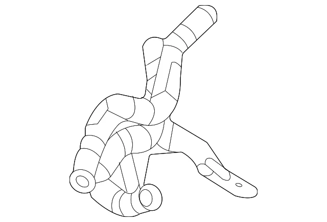 Water Pipe - Mazda (MH01-15-7AZ)