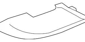 Cap - Mazda (TL02-68-D62A-2B)