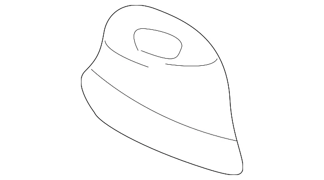 Antenna, Manual Nut - Mazda (GD7A-66-A9Y)