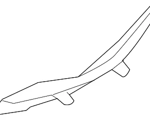 End Cap - Mazda (KB7W-51-PC1)