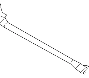 Support Bar - Mazda (TD11-57-535)