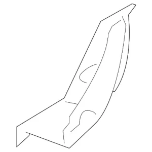 Inner Sill - Mazda (NE51-53-952)