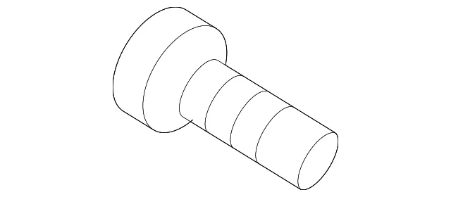 Wheel Stud - Mazda (B455-33-062)
