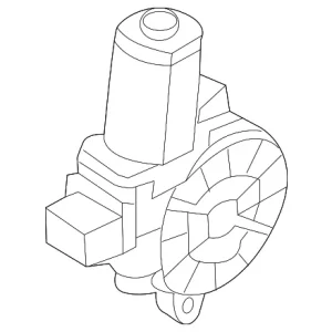 Window Motor - Mazda (D01G-58-58XB)