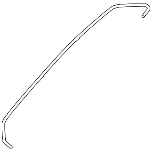 Washer Hose - Mazda (C513-67-500)