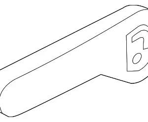 Armrest Cover - Mazda (C597-88-2A1-34)