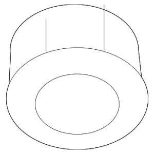 Park Sensor Retainer - Mazda (KD45-67-UC5A-12)