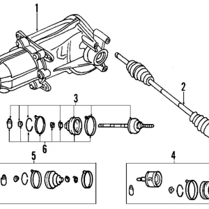 Outer Boot - Mazda (GD29-22-530)