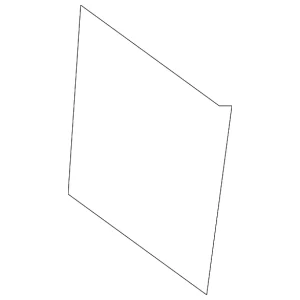 Seat Back Pad - Mazda (BDR4-88-132)