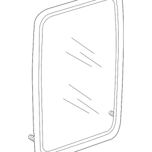 Door Glass - Mazda (1F84-72-501)