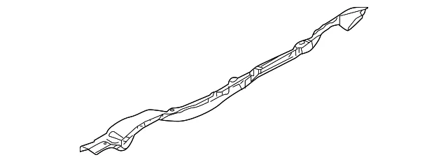 Cross-Member - Mazda (CG15-56-H1XA)