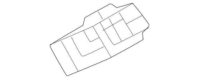 Reading Lmp Assembly - Mazda (VA43-51-310A-75)