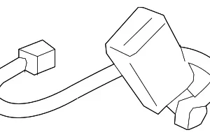 Outer Buckle - Mazda (TKY8-57-720A)