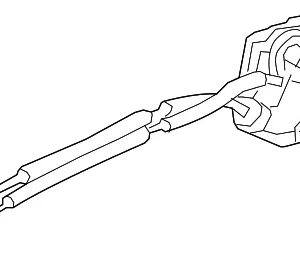 Lock Actuator - Mazda (KD35-72-310)