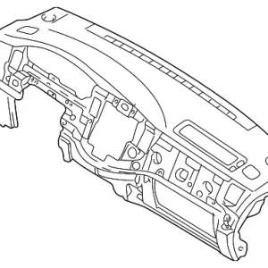 Instrument Panel - Mazda (LD47-60-401B-83)