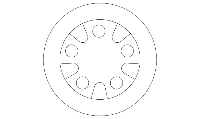 Wheel, Spare - Mazda (9965-02-5060)
