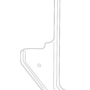 Cowl Kick Panel - Mazda (1FAA-68-371-30)