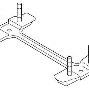 Bracket - Mazda (P59D-18-885)