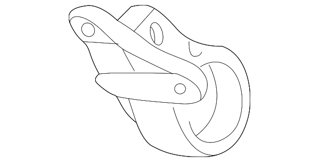 Support Bracket - Mazda (FA55-25-741)
