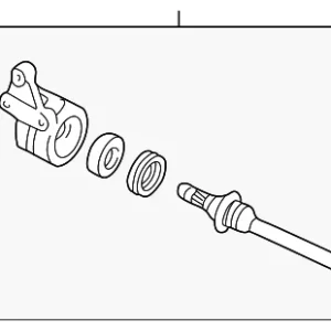Intermediate Shaft - Mazda (G572-25-700B)