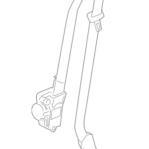 Seat Belt Assembly - Mazda (KDY5-57-L30C-01)