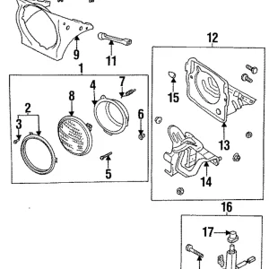 Adjust Spring - Mazda (NA01-51-046)