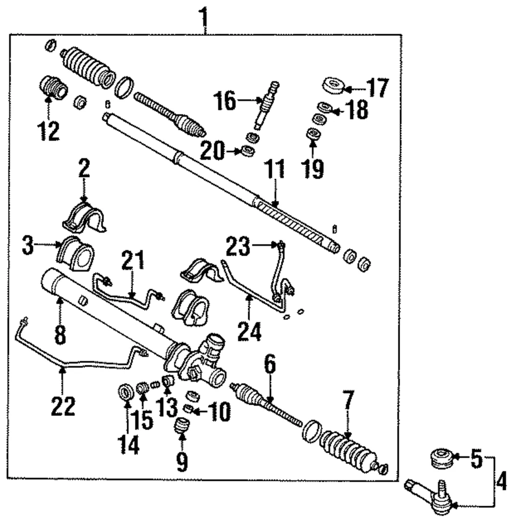 Pinion Valve Cover - Mazda (G037-32-112)