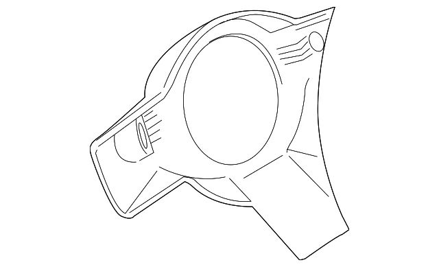 Under Cover - Mazda (NF55-32-049)