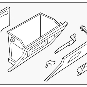 Glove Box Assembly - Mazda (TA0D-64-030-02)