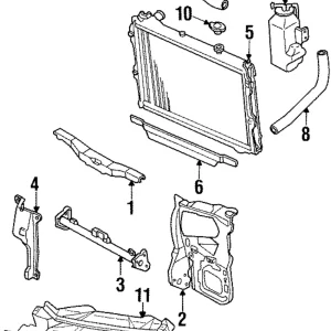 Under Cover - Mazda (LA12-56-111B)