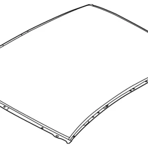 Roof Panel - Mazda (BHY1-70-600)