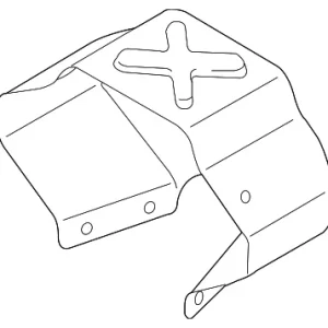 Insulator - Mazda (ZZC2-13-390)