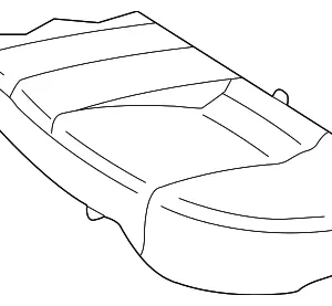 Seat Cover - Mazda (BL8F-88-201A-05)