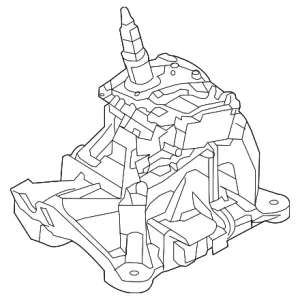 Gear Shift Assembly - Mazda (GRV1-46-100A)