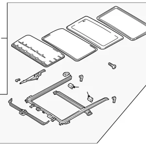 Frame Assembly - Mazda (ZZDA-69-840)